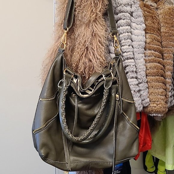 NEW Linea Pelle Shoulderbag - Picture 2 of 4